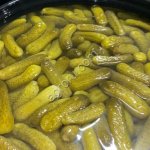 Огурцы консервированные (целые) в уксусном растворе