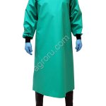 Фартук с рукавами для работников молочных хозяйств