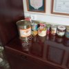 Консервы мясные, рыбные, каши.