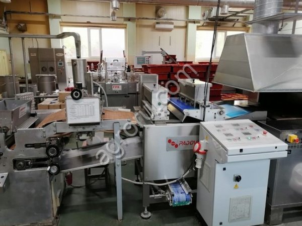 Линия по производству сахарного печенья