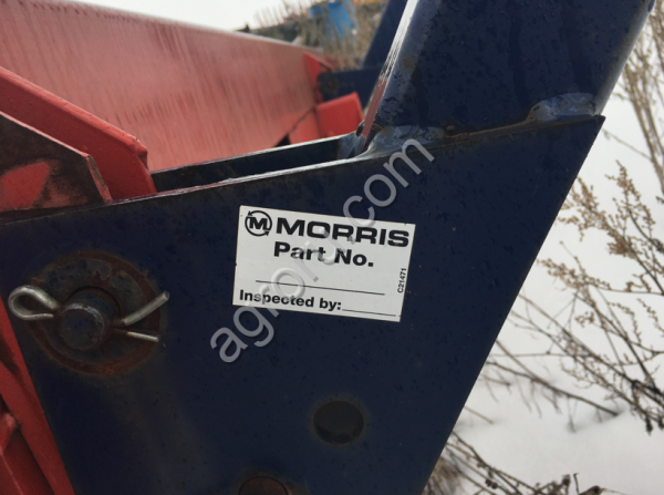 Прицеп для перевозки соломы моррис 1400