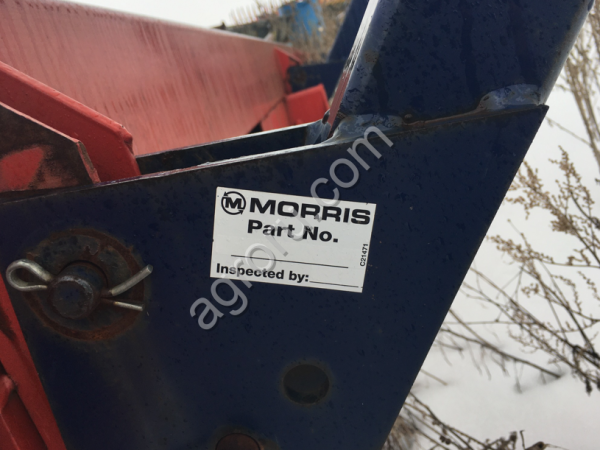 Прицеп для перевозки соломы моррис 1400