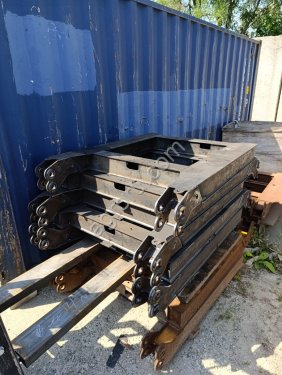 Рама поворотной телеги