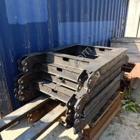 Рама поворотной телеги