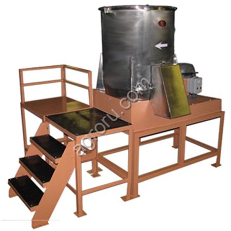 Вертикально Лопастной Смеситель (100 кг - 250 л)