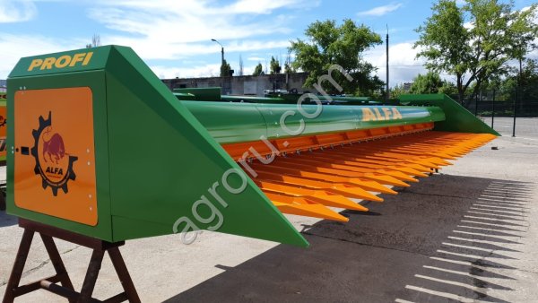 Жатка для уборки подсолнечника ALFA ЖСМ-9.2 PRO