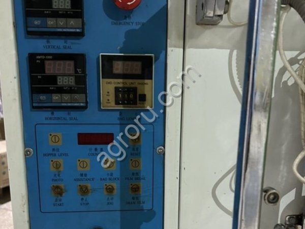 Автомат розлива жидкостей в пакеты dxdl