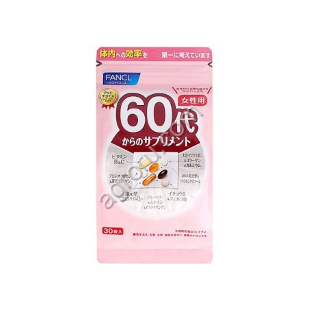 Витаминный комплекс FANCL для женщин 60+, Япония,