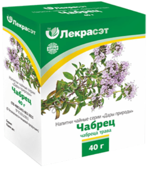 Чабрец трава    40гр,
