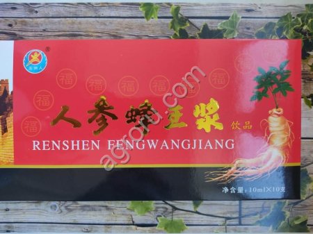 Эликсир Маточное молочко с женьшенем для лечения воспалительных заболеваний