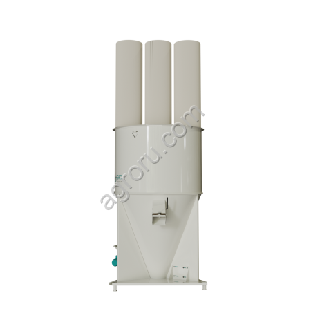 Смесители вертикальные с электроприводом ввода добавок