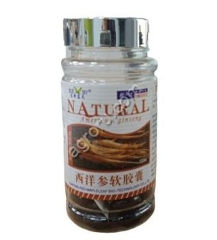 Капсулы Женьшень 100 кап, NATURAL КНР,