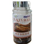 Капсулы Женьшень 100 кап, NATURAL КНР,