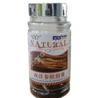 Капсулы Женьшень 100 кап, NATURAL КНР,