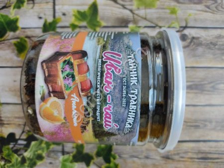 Иван чай с апельсином