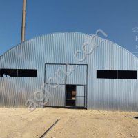 Строительство Зернохранилищ 1200 кв.м.