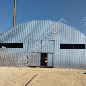 Строительство Зернохранилищ 1200 кв.м.