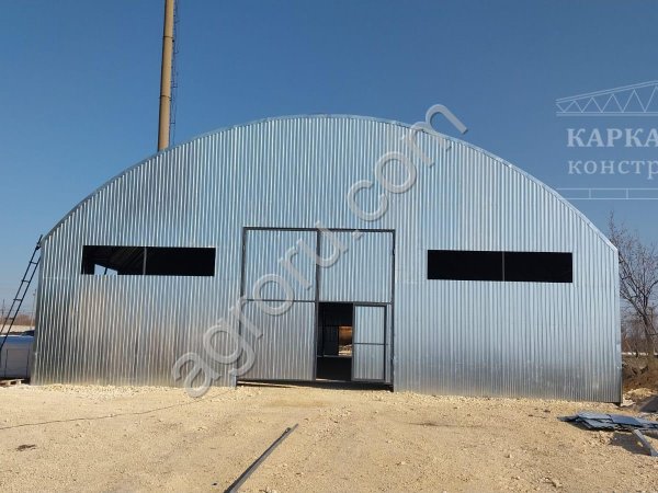 Строительство Зернохранилищ 1200 кв.м.