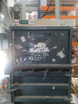 Пресс-компактор для отходов макулатуры HSM V-Press 840 eco