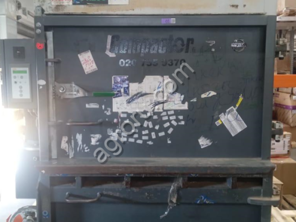 Пресс-компактор для отходов макулатуры HSM V-Press 840 eco