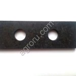 Молотки (ножи, бичи) дробилки 150х50х10 ст. 65Г (АВМ и ВДМ)