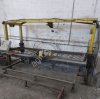 Установка для распиловки пеноблока, газобетона, полистиролбетона