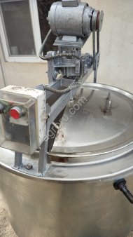 Пивоварня 300л с мешалкой