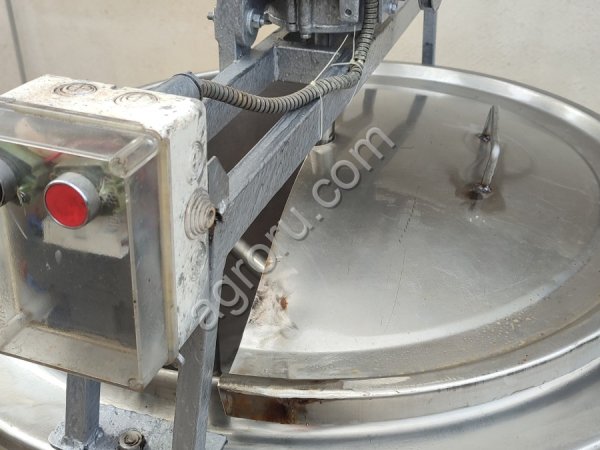 Пивоварня 300л с мешалкой