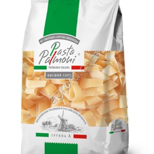 Макароны Pasta Palmoni Форцелли широкий 400гр.