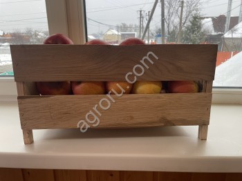 Ящики дубовые для яблок и фруктов