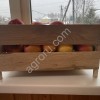 Ящики дубовые для яблок и фруктов