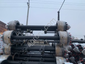 Ось L1 прицепа в сборе 12 тонн