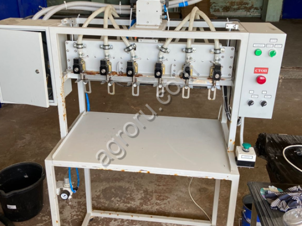 Установка для розлива вязкой жидкой продукции Донэнергомаш