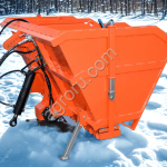 Вибрационный распределитель реагентов ПВ 1000 с самозагрузкой