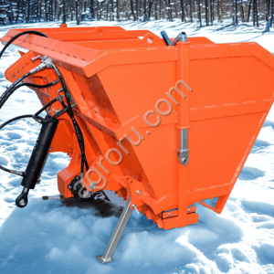 Вибрационный распределитель реагентов ПВ 1000 с самозагрузкой