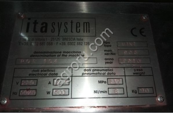 Устройство для прикрепления этикетки ita system pqb-1
