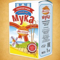 Мука пшеничная В/с М 54-28