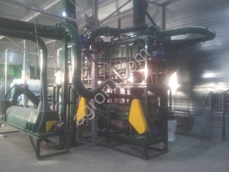 оборудование для переработки гречихи