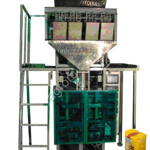 ФАСОВОЧНОЕ УПАКОВОЧНОЕ ОБОРУДОВАНИЕ СЫПУЧИХ АВТОМАТ ФАСОВКИ АУФ-В-4