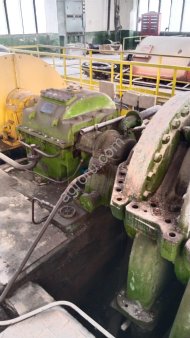 К компрессор редуктор турбина