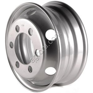 Диск колесный 6.00*17.5 ET123 6*222.25 D164 Asterro Хундай 78 серебристый КД под футорку (1705), (арт.: 1705)