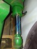 Передний мост John Deere AL