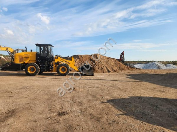 Фронтальный погрузчик Lonking CDM835G