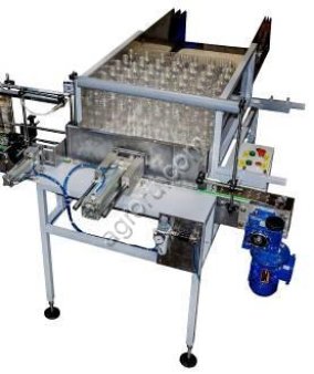 Полуавтоматический упаковщик пустой тары УПР-Т, 3000 б/час