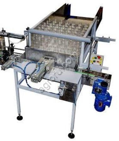 Полуавтоматический упаковщик пустой тары УПР-Т, 3000 б/час