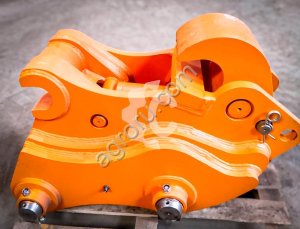 Быстросъем (квик-каплер) на экскаватор Sany SY215C