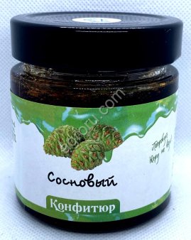 Сосновый конфитюр из молодых сосновых шишек / ДАРЫ-ЮГРЫ-ХМАО / 200 гр