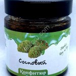 Сосновый конфитюр из молодых сосновых шишек / ДАРЫ-ЮГРЫ-ХМАО / 200 гр