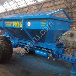 Машина для внесения минеральных удобрений РМУ-5