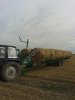 Полуприцеп Рулоновоз самозагружающийся 12 тонн тракторный
